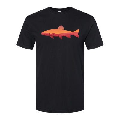 Fly Fishing Trout Fishing Tee Fishing Lover Softstyle CVC T-Shirt