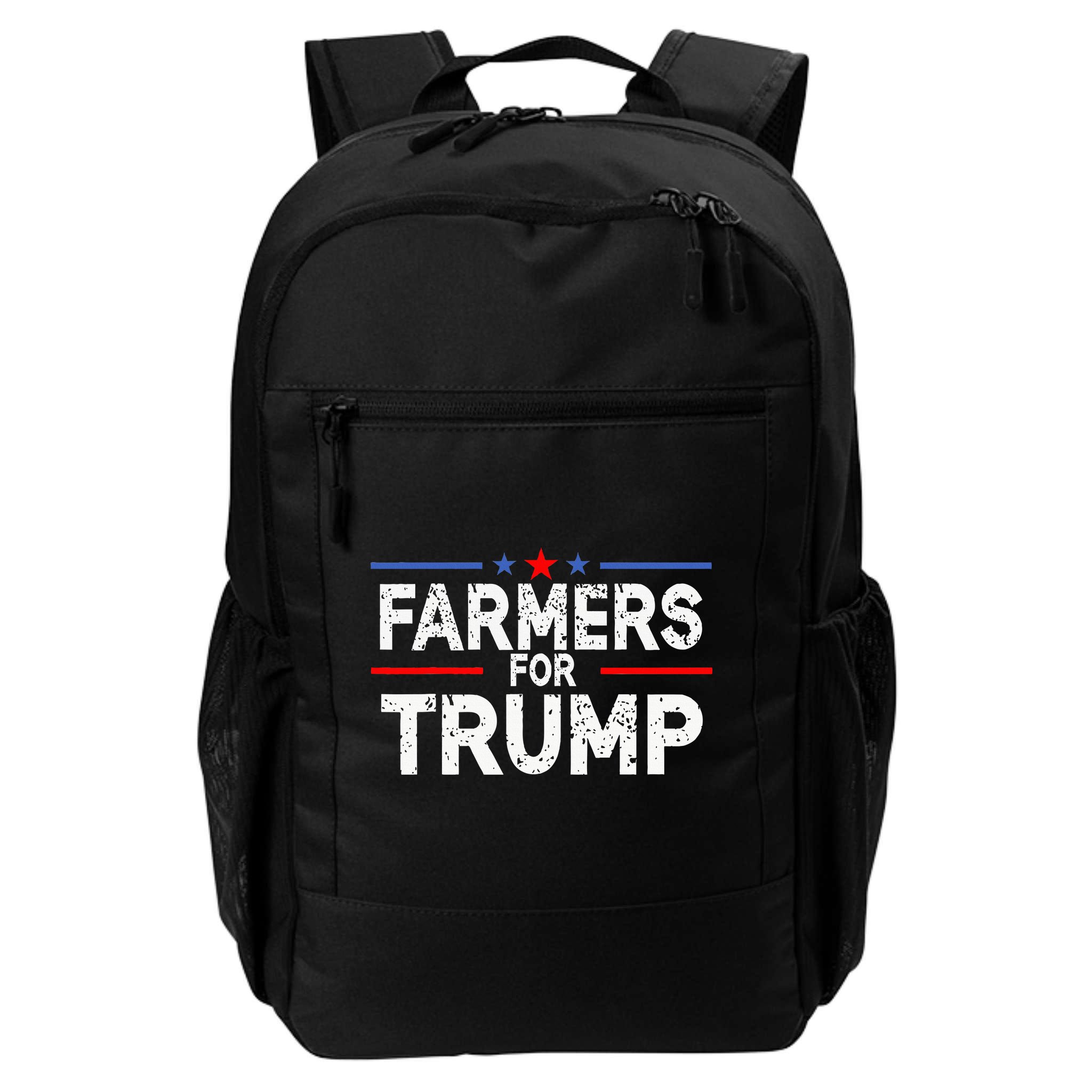 Farmers for Trump 2024 American Election Pro Trump Farmers Backpack