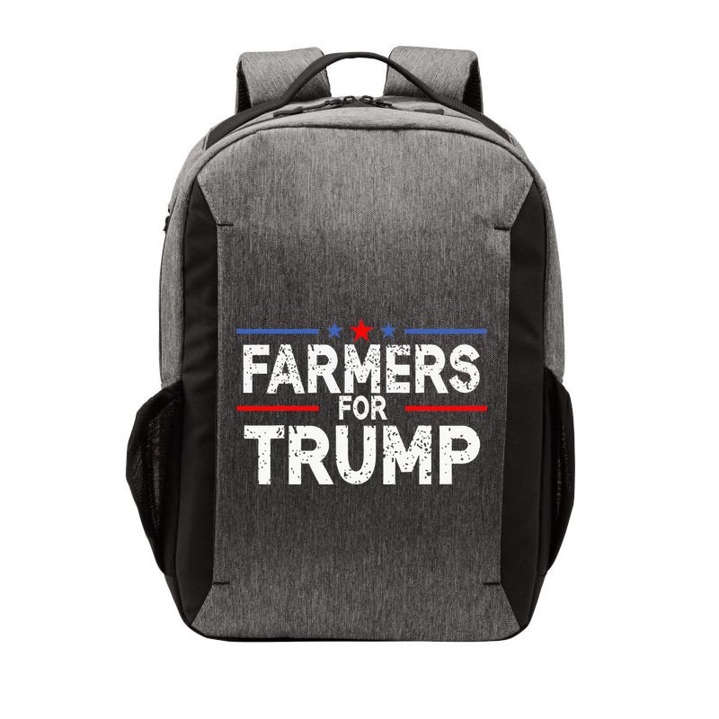 Farmers for Trump 2024 American Election Pro Trump Farmers Vector Backpack