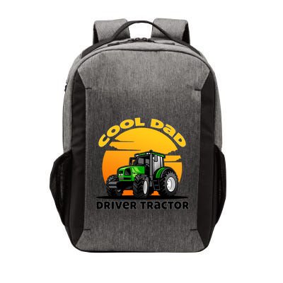 Funny Farmer Tractor Dad Quote Cool Dads Drive Tractors Gift Vector Backpack