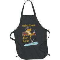 Feeling Froggy Then Jump Frog Apparel Apron
