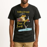 Feeling Froggy Then Jump Frog Apparel Tall T-Shirt