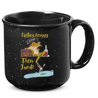 Feeling Froggy Then Jump Frog Apparel 15oz Campfire Ceramic Mug