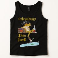 Feeling Froggy Then Jump Frog Apparel Tank Top
