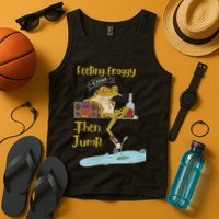 Feeling Froggy Then Jump Frog Apparel Tank Top