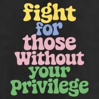 Fight For Those Without Your Privilege Civil Rights  15oz Campfire Ceramic Mug