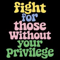 Fight For Those Without Your Privilege Civil Rights  Pom Pom 12in Knit Beanie