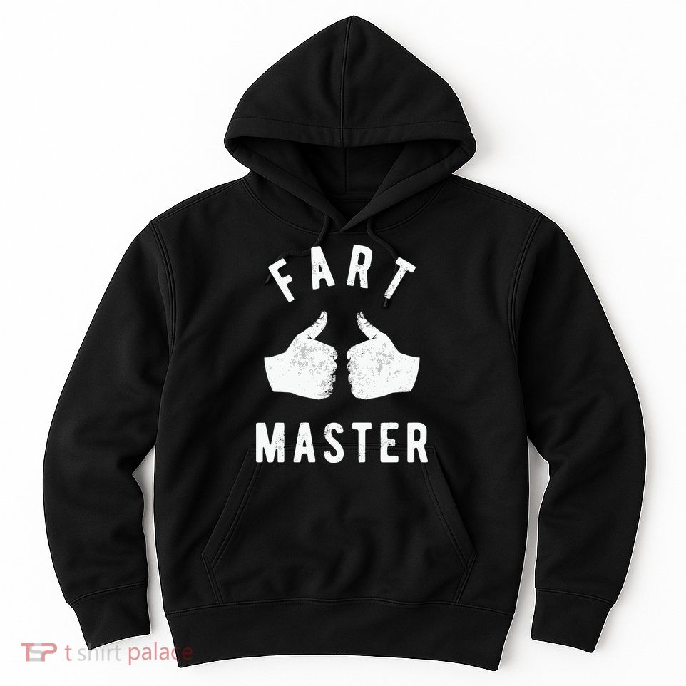 Funny Fart Thumbs Up Toilet Humor Hoodie
