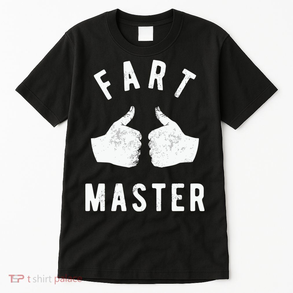 Funny Fart Thumbs Up Toilet Humor Tall T-Shirt