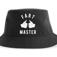 Funny Fart Thumbs Up Toilet Humor Sustainable Bucket Hat