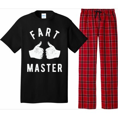 Funny Fart Thumbs Up Toilet Humor Pajama Set