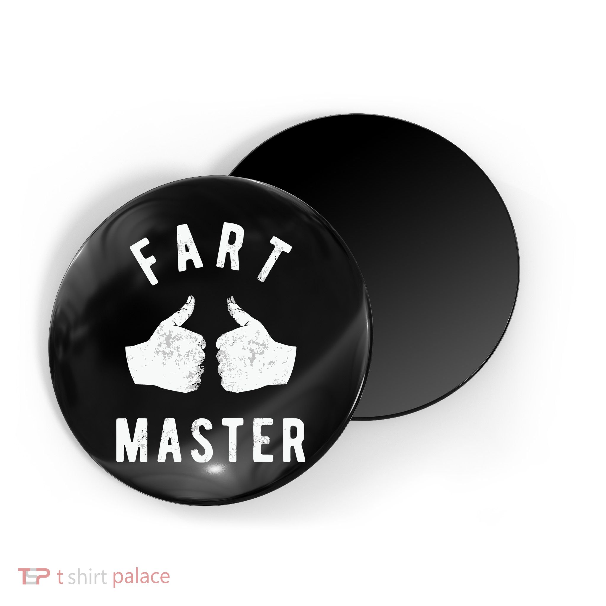 Funny Fart Thumbs Up Toilet Humor Magnet