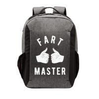 Funny Fart Thumbs Up Toilet Humor Vector Backpack