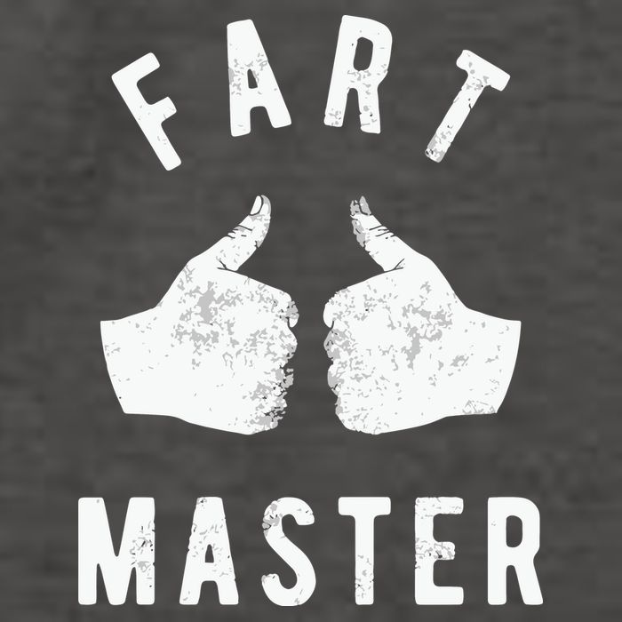 Funny Fart Thumbs Up Toilet Humor Vector Backpack