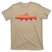 Fly Fishing , Trout Fishing Tee, Fishing Lover T-Shirt