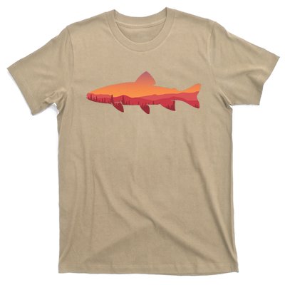 Fly Fishing , Trout Fishing Tee, Fishing Lover T-Shirt