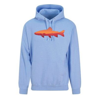 Fly Fishing , Trout Fishing Tee, Fishing Lover Unisex Surf Hoodie