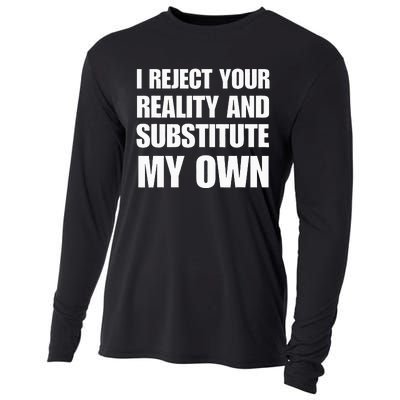 Funny Fantasy Tabletop RPG Gamer Cooling Performance Long Sleeve Crew