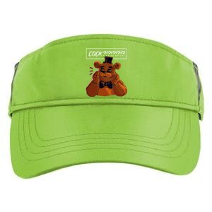 Freddy Fazbear Tfnaf Five Nights At Freddys Meme Halloween Adult Drive Performance Visor