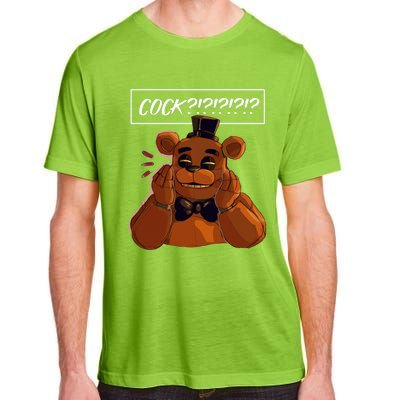 Freddy Fazbear Tfnaf Five Nights At Freddys Meme Halloween Adult ChromaSoft Performance T-Shirt