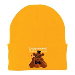 Freddy Fazbear Tfnaf Five Nights At Freddys Meme Halloween Knit Cap Winter Beanie