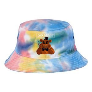 Freddy Fazbear Tfnaf Five Nights At Freddys Meme Halloween Tie Dye Newport Bucket Hat