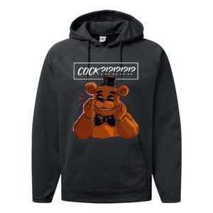 Freddy Fazbear Tfnaf Five Nights At Freddys Meme Halloween Performance Fleece Hoodie