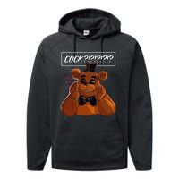 Freddy Fazbear Tfnaf Five Nights At Freddys Meme Halloween Performance Fleece Hoodie