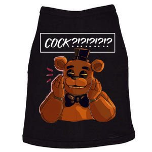 Freddy Fazbear Tfnaf Five Nights At Freddys Meme Halloween Doggie Tank