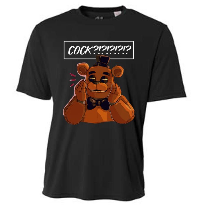 Freddy Fazbear Tfnaf Five Nights At Freddys Meme Halloween Cooling Performance Crew T-Shirt