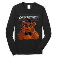 Freddy Fazbear Tfnaf Five Nights At Freddys Meme Halloween Long Sleeve Shirt