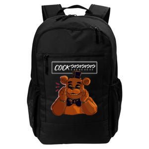 Freddy Fazbear Tfnaf Five Nights At Freddys Meme Halloween Daily Commute Backpack