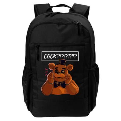 Freddy Fazbear Tfnaf Five Nights At Freddys Meme Halloween Daily Commute Backpack