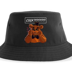 Freddy Fazbear Tfnaf Five Nights At Freddys Meme Halloween Sustainable Bucket Hat