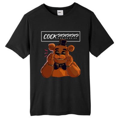 Freddy Fazbear Tfnaf Five Nights At Freddys Meme Halloween Tall Fusion ChromaSoft Performance T-Shirt