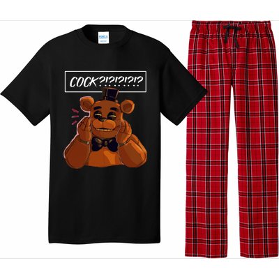 Freddy Fazbear Tfnaf Five Nights At Freddys Meme Halloween Pajama Set