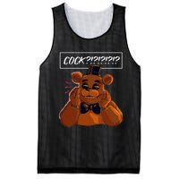 Freddy Fazbear Tfnaf Five Nights At Freddys Meme Halloween Mesh Reversible Basketball Jersey Tank