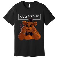 Freddy Fazbear Tfnaf Five Nights At Freddys Meme Halloween Premium T-Shirt