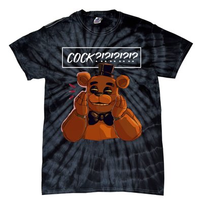 Freddy Fazbear Tfnaf Five Nights At Freddys Meme Halloween Tie-Dye T-Shirt