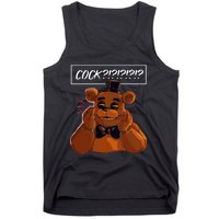 Freddy Fazbear Tfnaf Five Nights At Freddys Meme Halloween Tank Top