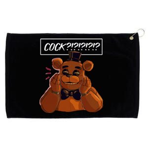 Freddy Fazbear Tfnaf Five Nights At Freddys Meme Halloween Grommeted Golf Towel