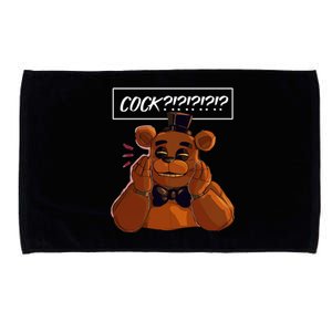 Freddy Fazbear Tfnaf Five Nights At Freddys Meme Halloween Microfiber Hand Towel