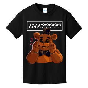 Freddy Fazbear Tfnaf Five Nights At Freddys Meme Halloween Kids T-Shirt