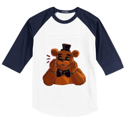 Freddy Fazbear Tfnaf Five Nights At Freddys Meme Halloween Baseball Sleeve Shirt