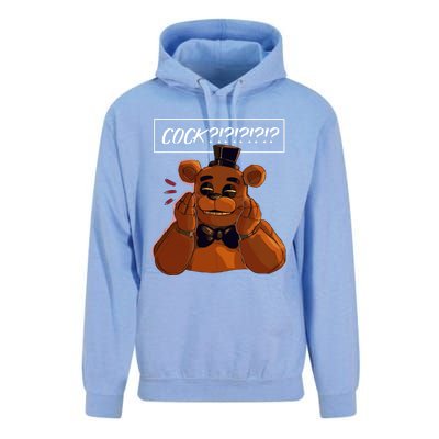 Freddy Fazbear Tfnaf Five Nights At Freddys Meme Halloween Unisex Surf Hoodie