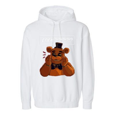 Freddy Fazbear Tfnaf Five Nights At Freddys Meme Halloween Garment-Dyed Fleece Hoodie