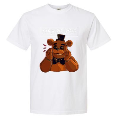 Freddy Fazbear Tfnaf Five Nights At Freddys Meme Halloween Garment-Dyed Heavyweight T-Shirt