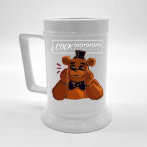 Freddy Fazbear Tfnaf Five Nights At Freddys Meme Halloween Beer Stein