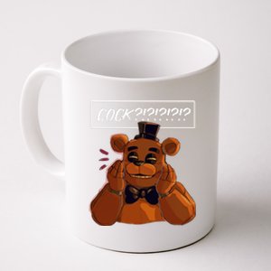 Freddy Fazbear Tfnaf Five Nights At Freddys Meme Halloween Coffee Mug