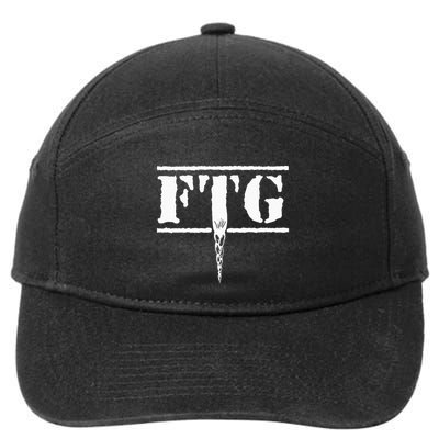 Ftg 7-Panel Snapback Hat